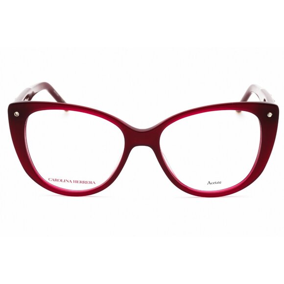 Carolina Herrera EYEGLASSES CHER150-LHF-53 New with case